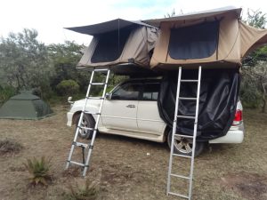 Landcruiser v8 With Rooftop Tent Uganda