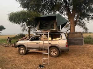 Rooftop Tent Uganda Safari | Self-Drive Camping & 4×4 Car Hire