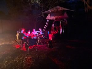 Car with Ground Tent Uganda